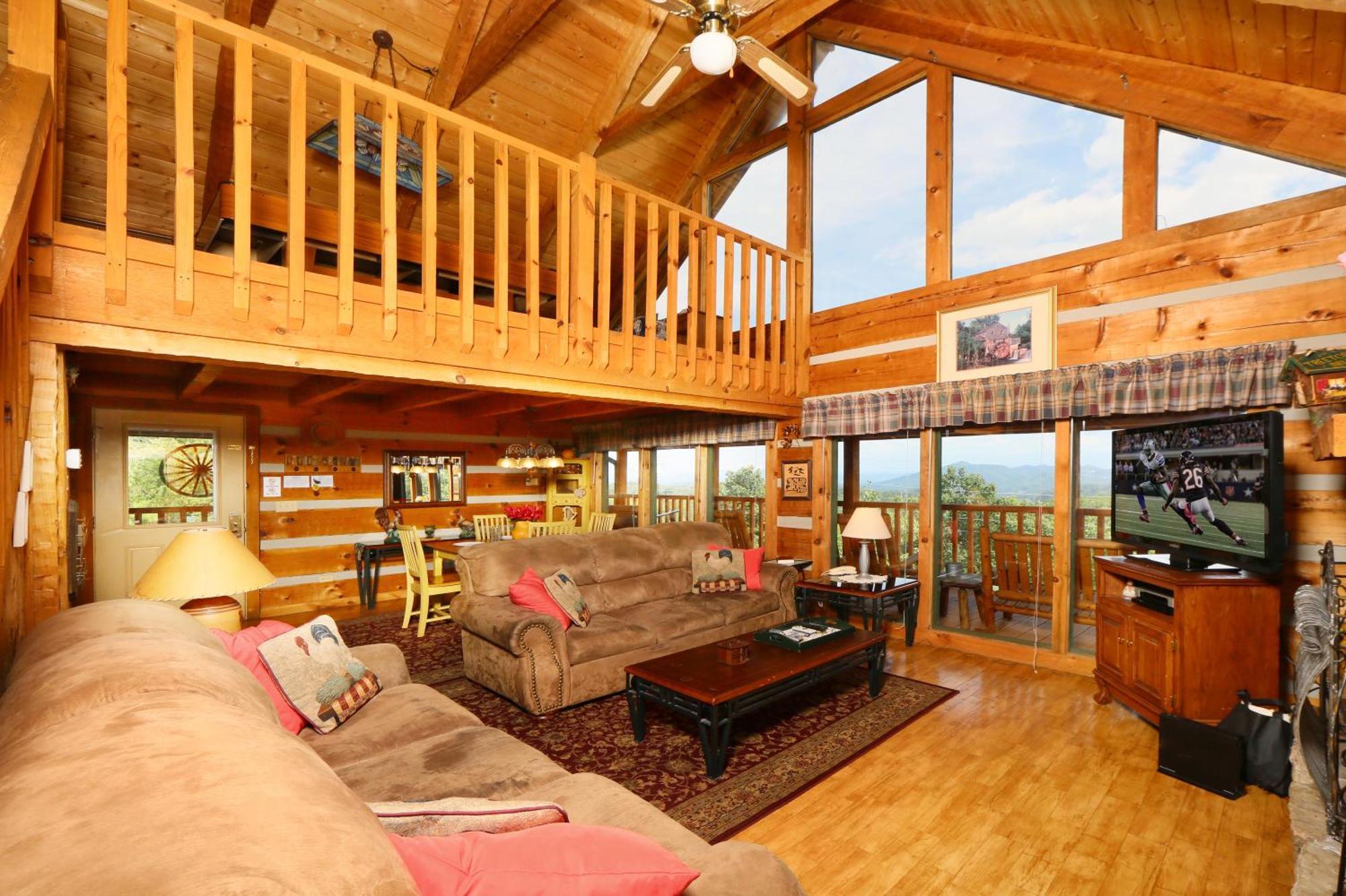 A Walk In The Clouds By Eden Crest Sevierville Exterior foto
