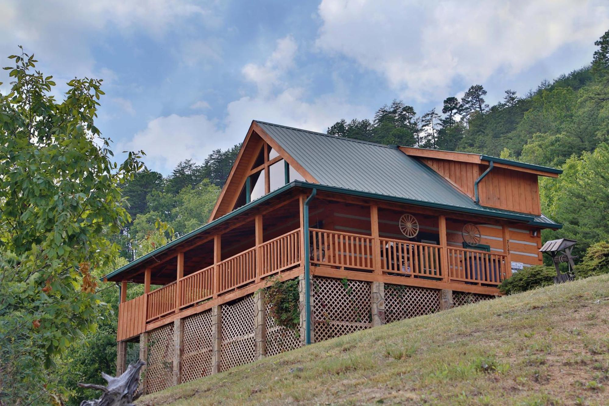 A Walk In The Clouds By Eden Crest Sevierville Exterior foto