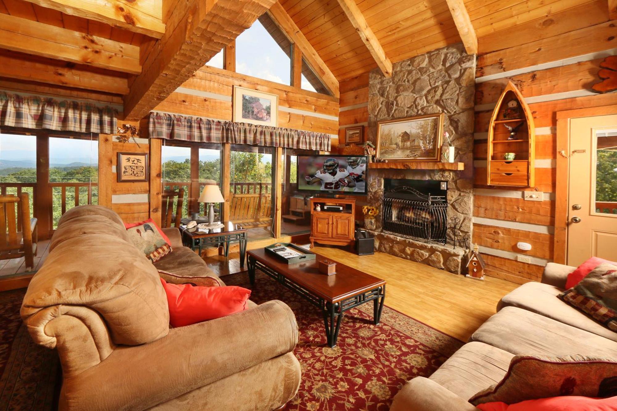 A Walk In The Clouds By Eden Crest Sevierville Exterior foto